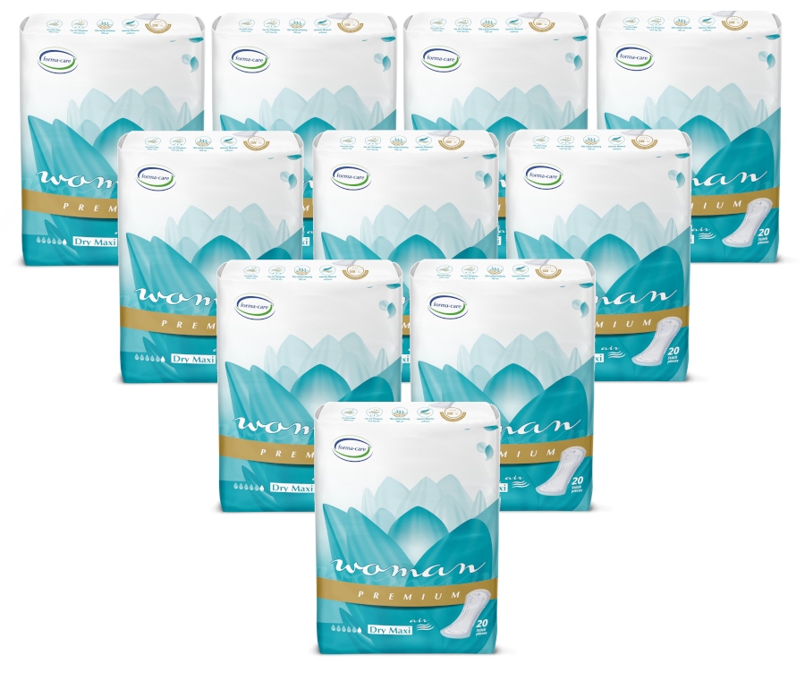 forma-care PREMIUM Dry woman maxi 10 x 20 St.