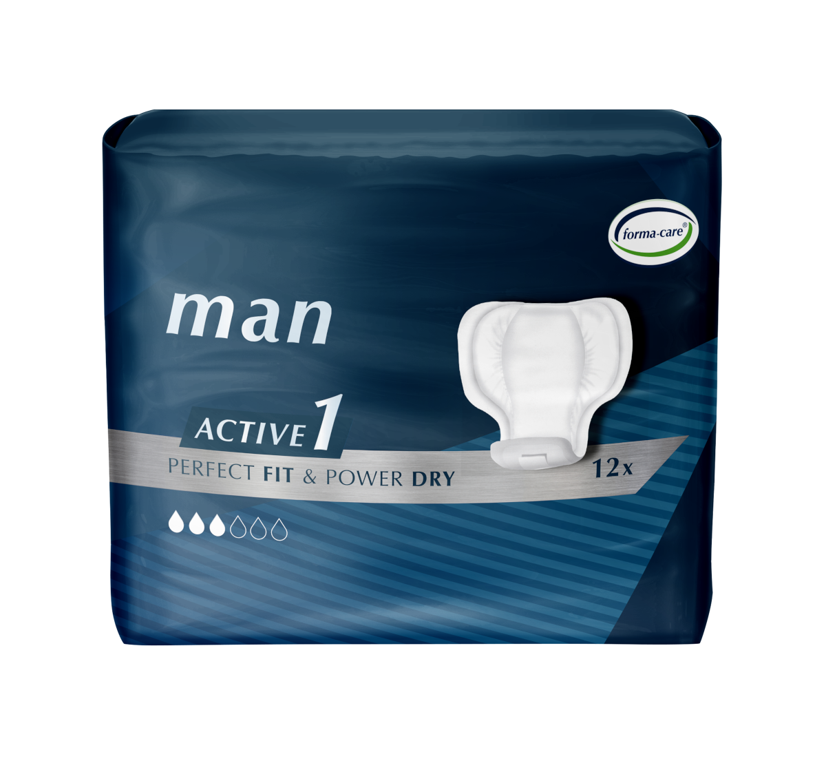 forma-care man ACTIVE 1 - Großpackung, 12 x 18 St.