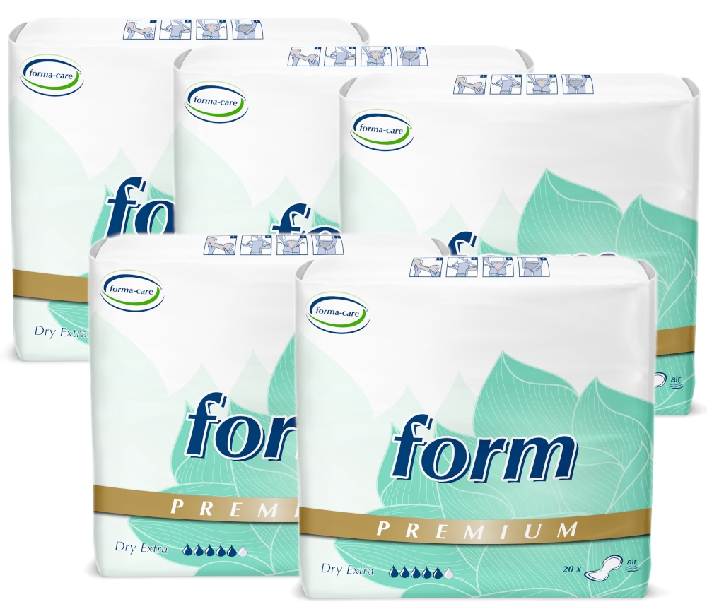 forma-care PREMIUM Dry form extra 5 x 20 St.