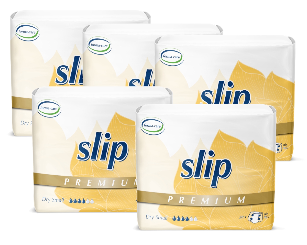 forma-care PREMIUM Dry Slip S/Tag 5 x 20 St.