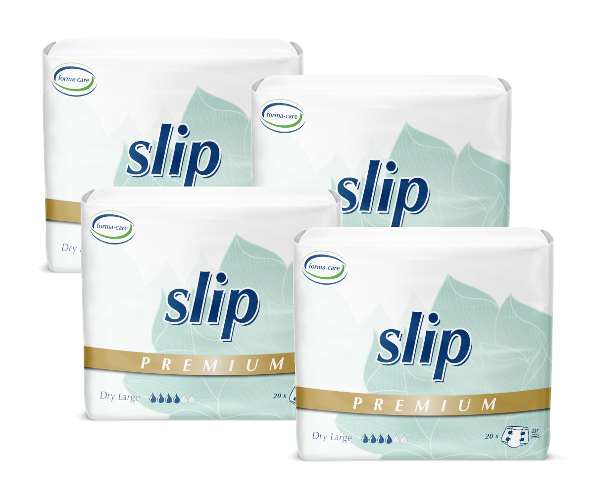 forma-care PREMIUM Dry Slip L/Tag 4 x 20 St.