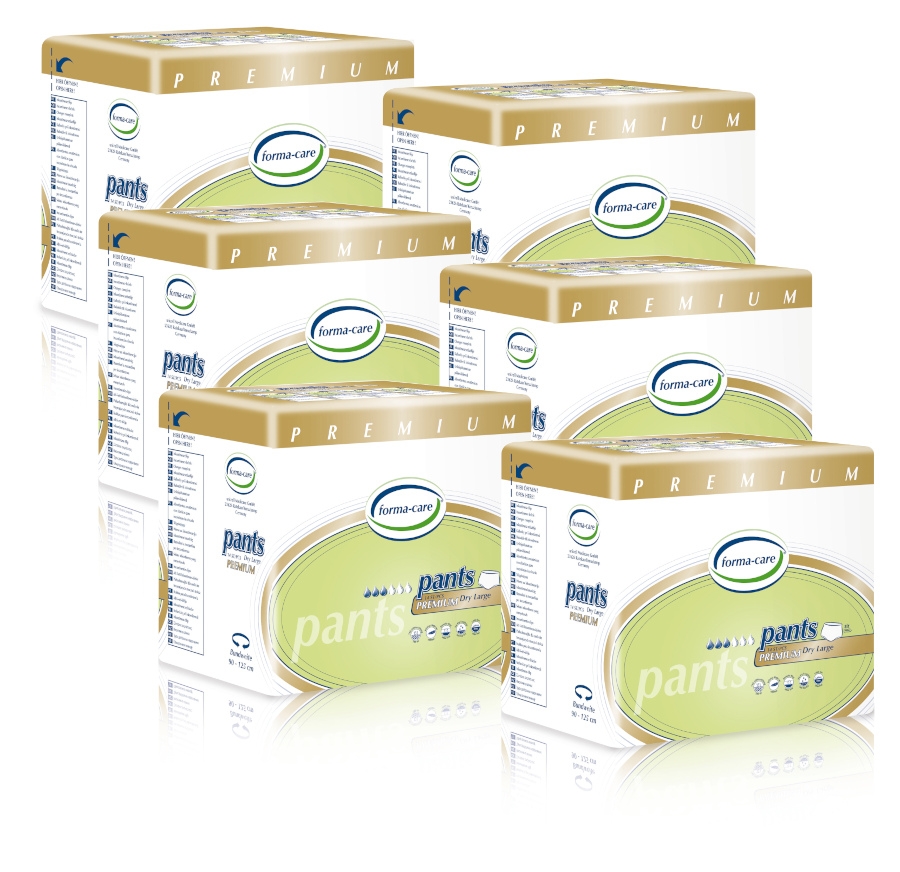 forma-care PREMIUM Dry Pants L 6 x 14 St.