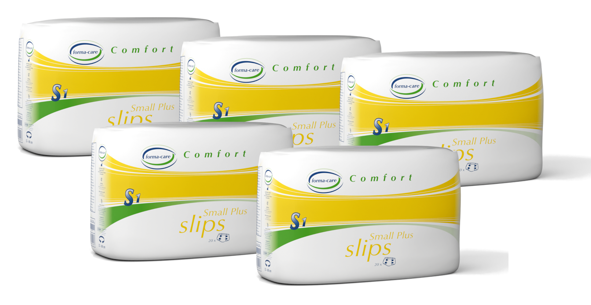 forma-care Comfort slip small plus, 5 x 20 St.
