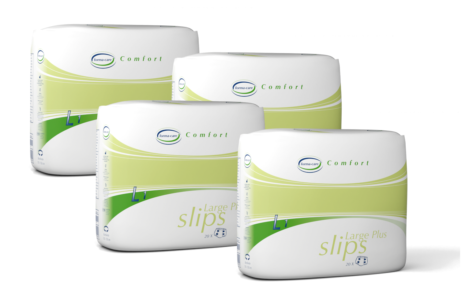 forma-care Comfort slip large plus, 4 x 20 St.