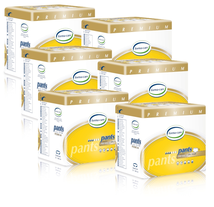 forma-care PREMIUM Dry Pants S 6 x 14 St.