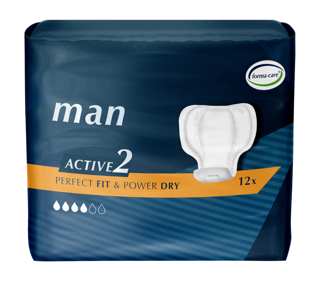 forma-care man ACTIVE 2 - Großpackung, 12 x 18 St.
