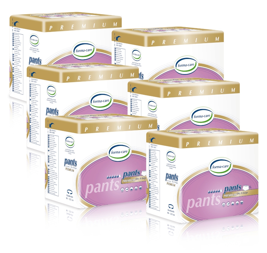forma-care PREMIUM Dry Pants XL 6 x 14 St.