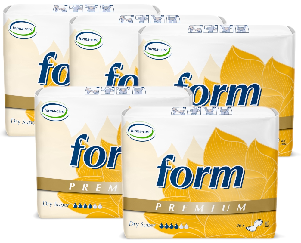 forma-care PREMIUM Dry form super 5 x 20 St.
