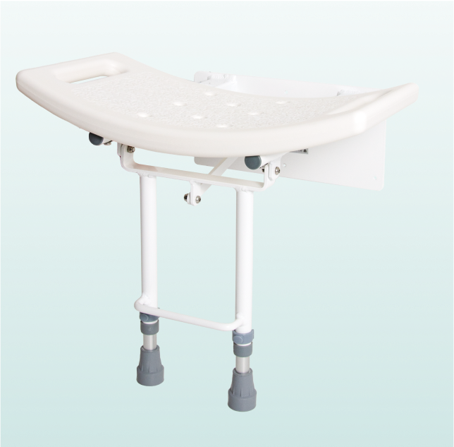 Duschklappsitz TOBI zur Wandmontage