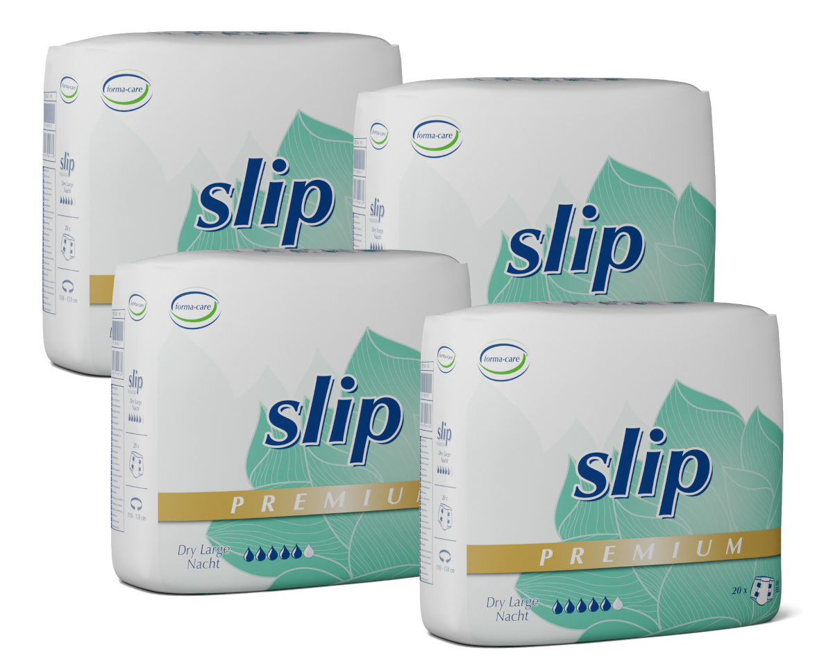 forma-care PREMIUM Dry Slip L/Nacht 4 x 16 St.