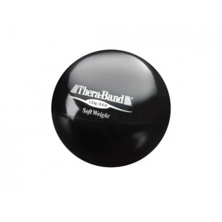Thera-Band Soft Weight Gewichtsball, 3,0 kg/schwarz