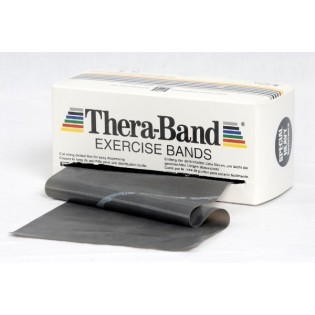 Thera-Band Übungsband, 5,5 m, spezialstark/schwarz