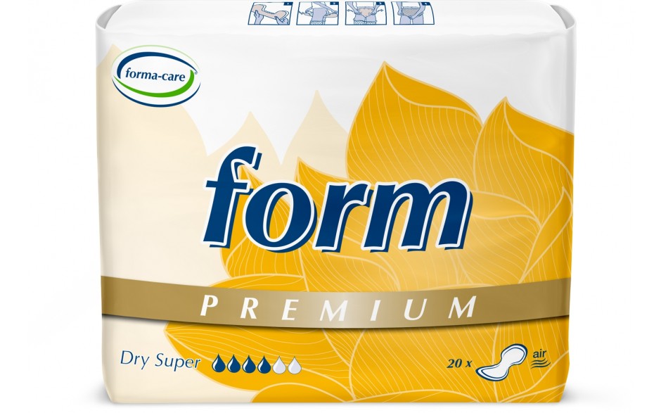 forma-care PREMIUM dry form super