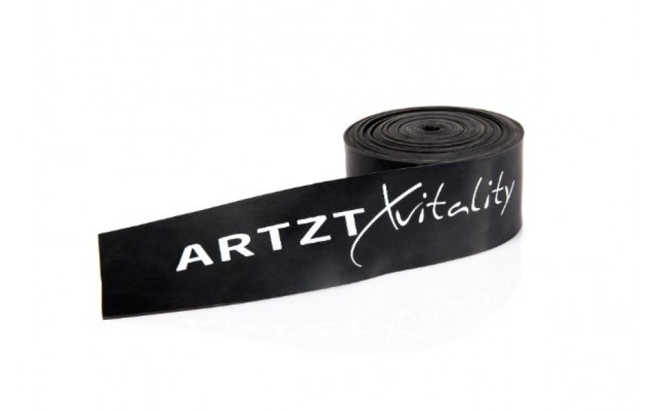 ARTZT vitality Flossband Standard, 5,0 m/schwarz