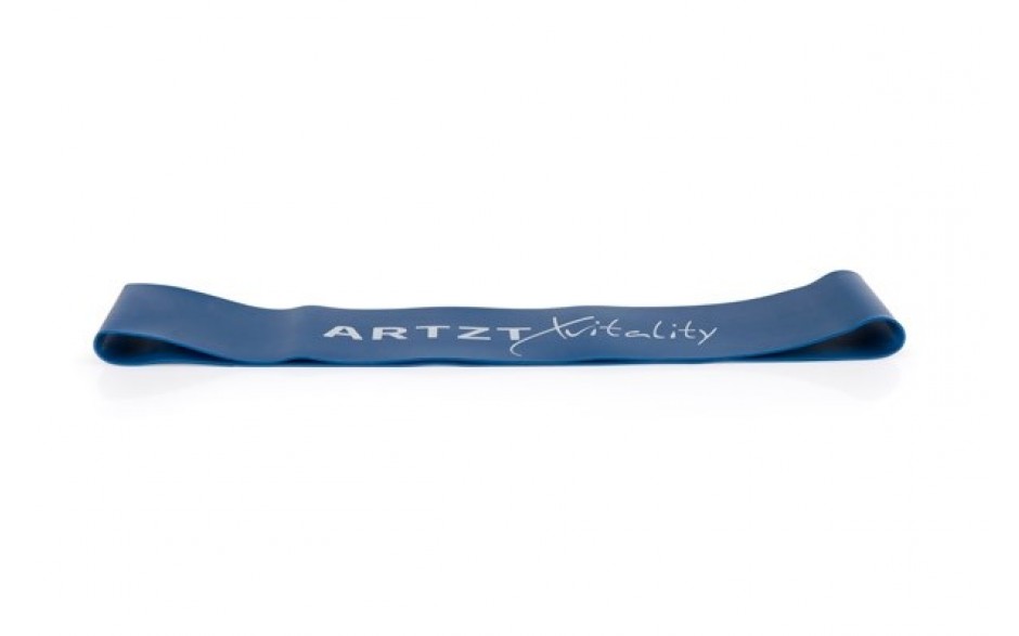 ARTZT vitality Rubber Band, extrastark/blau