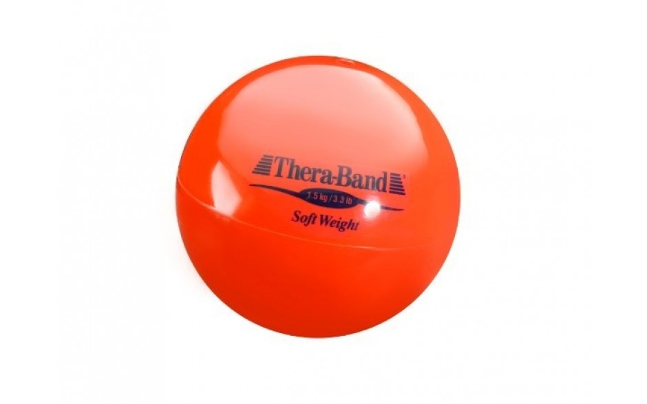 Thera-Band Soft Weight Gewichtsball, 1,5 kg/rot