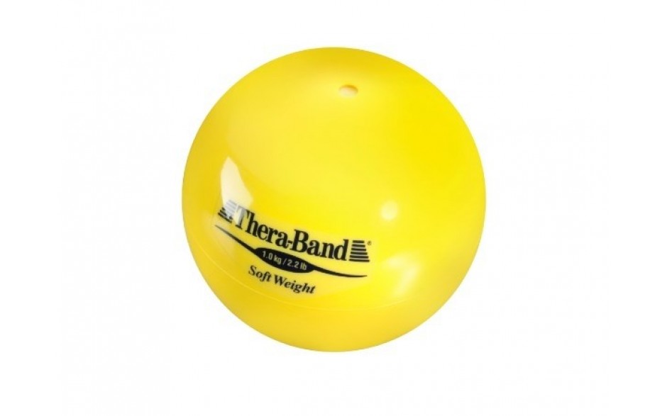 Thera-Band Soft Weight Gewichtsball, 1,0 kg/gelb