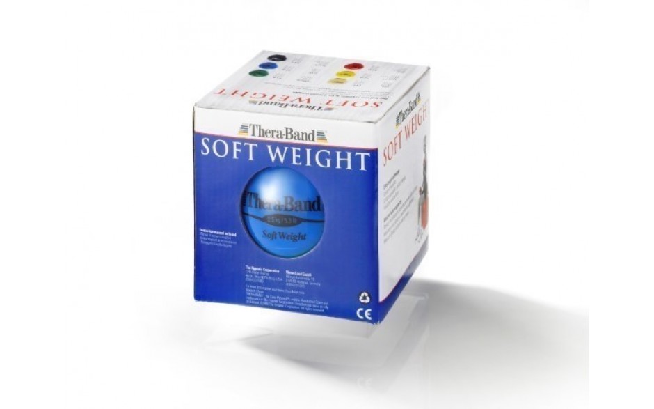 Thera-Band Soft Weight Gewichtsball, 2,5 kg/blau - verpackt