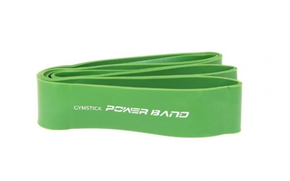 Gymstick Power Band extrastark/grün bis 100 kg