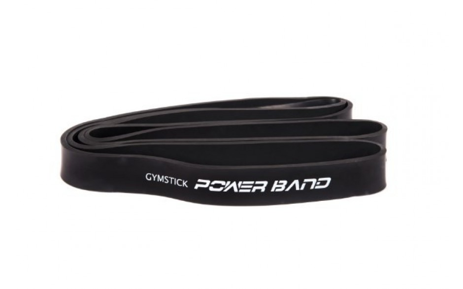 Gymstick Power Band medium/schwarz bis 30 kg