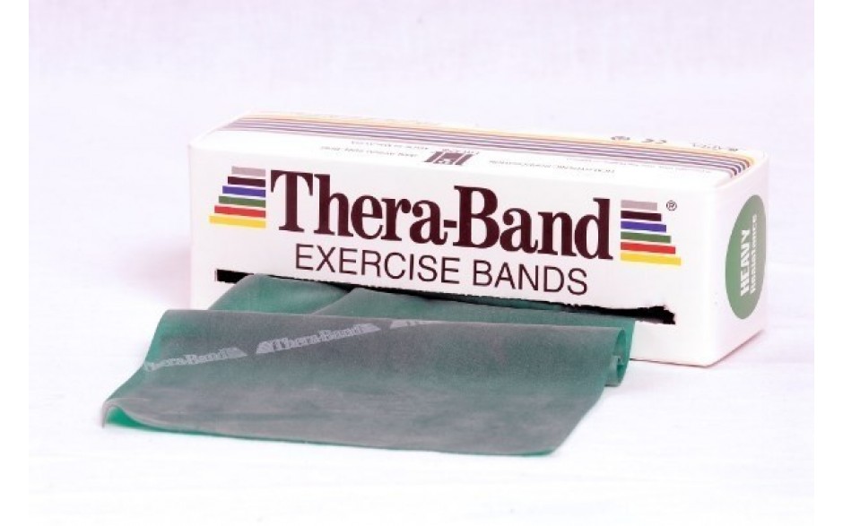Thera-Band Übungsband, 5,5 m, stark/grün