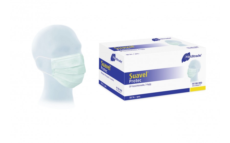 Suavel® Protec OP-Maske