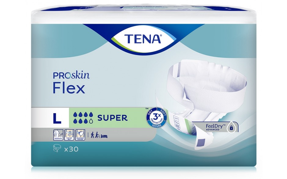 TENA Flex Super L