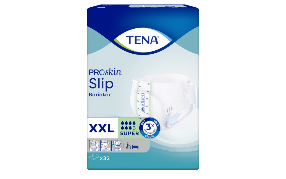 TENA ProSkin Slip Bariatric Super XXL