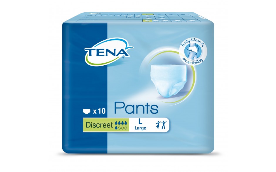 TENA Pants Discreet L