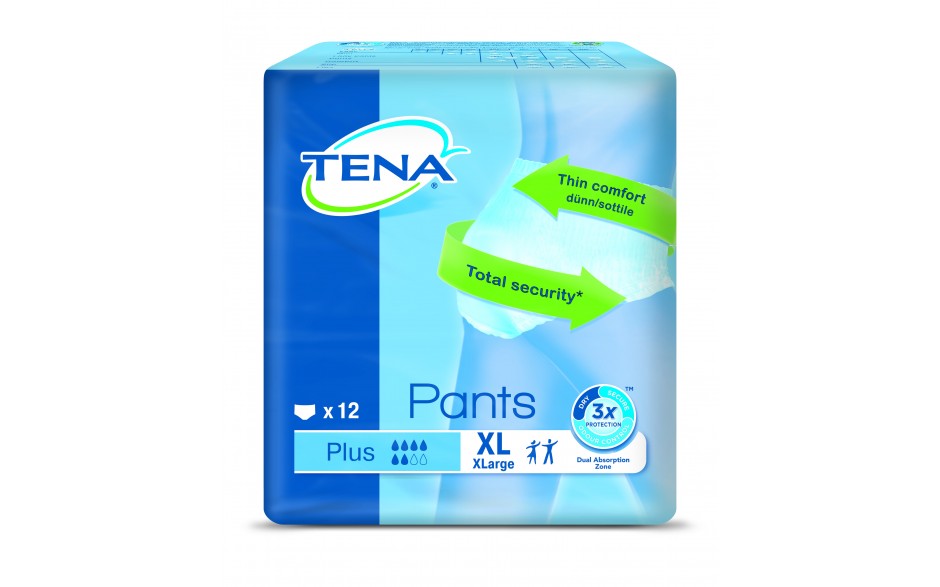 TENA Pants Plus XL