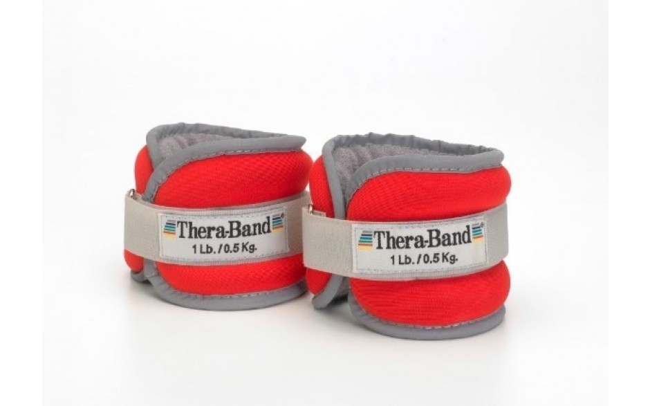 Thera-Band Gewichtsmanschetten, 1 Paar/je 450 g II
