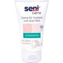 Seni Care Creme für trockene und raue Haut mit 10% Urea, 100 ml