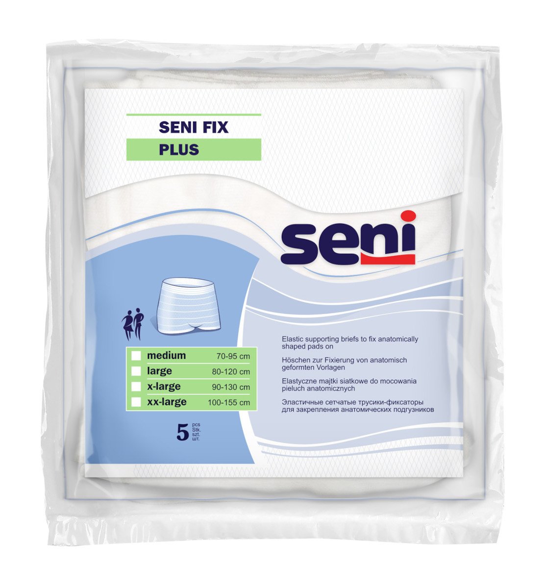 Seni Fix Plus Fixierhose, 5 St.