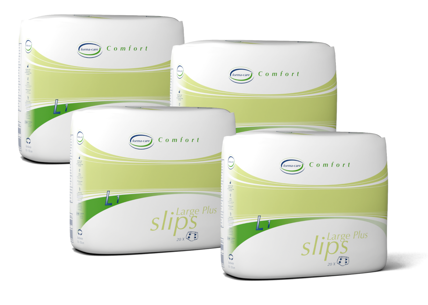 forma-care Comfort slip large extra Nacht, 4 x 20 St.