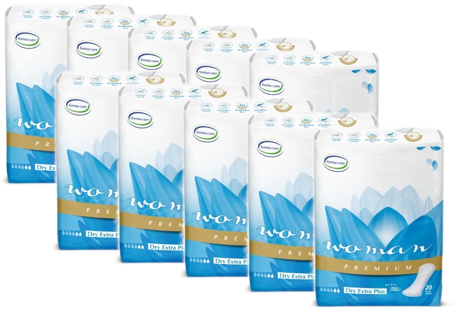 forma-care PREMIUM Dry woman extra plus 10 x 20 St.