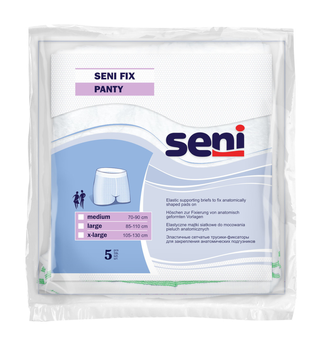 Seni Fix Panty Fixierhose, 5 St.