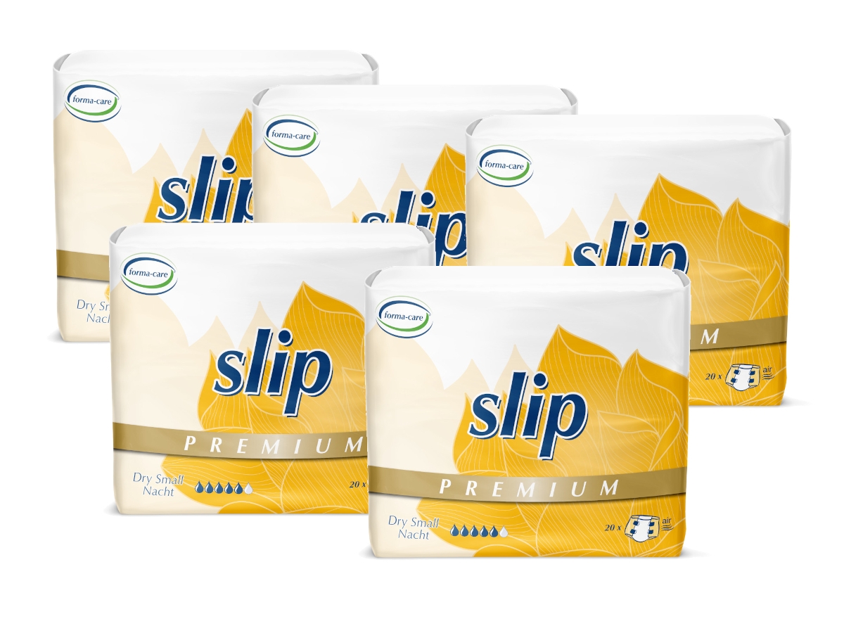 forma-care PREMIUM Dry Slip S/Nacht 5 x 20 St.