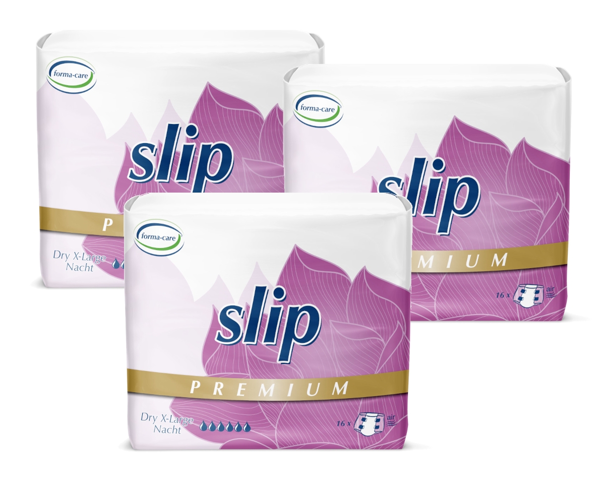 forma-care PREMIUM Dry Slip XL/Nacht 3 x 16 St.